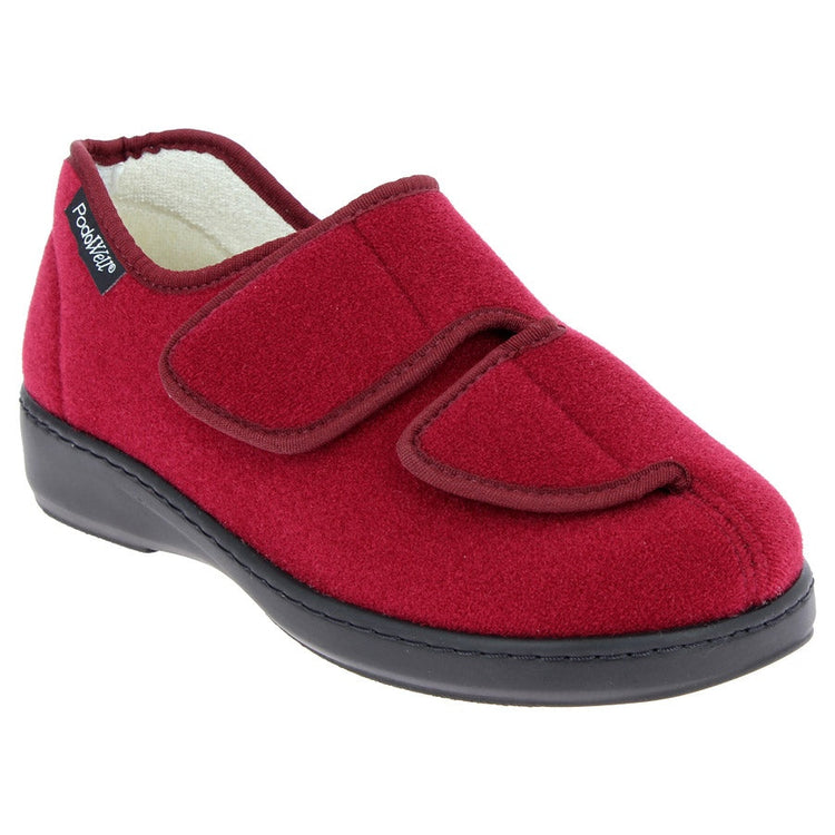 Unisex Extra Wide Adjustable Comfort Shoes with Double Strap Closures | Lightweight Washable Footwear for Edema, Post-Surgery & Sensitive Feet