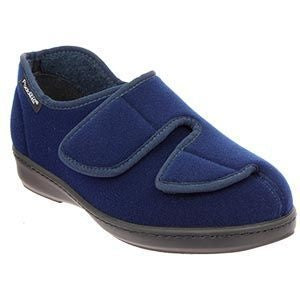 Unisex Extra Wide Adjustable Comfort Shoes with Double Strap Closures | Lightweight Washable Footwear for Edema, Post-Surgery & Sensitive Feet