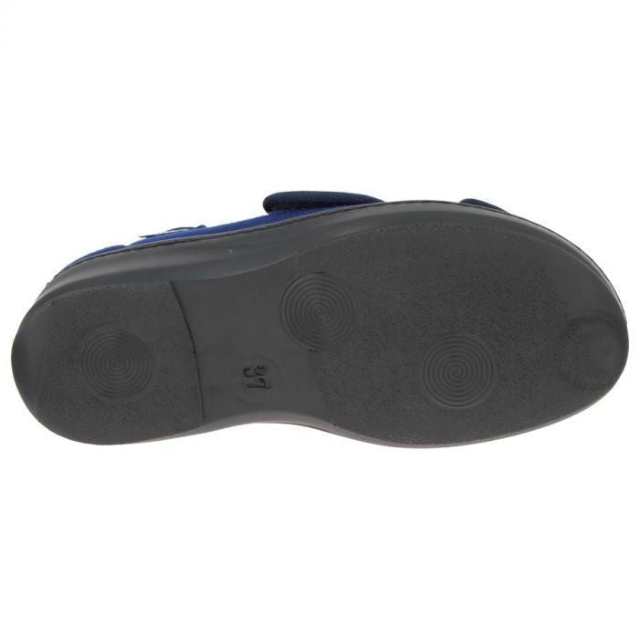 Unisex Extra Wide Adjustable Comfort Shoes with Double Strap Closures | Lightweight Washable Footwear for Edema, Post-Surgery & Sensitive Feet