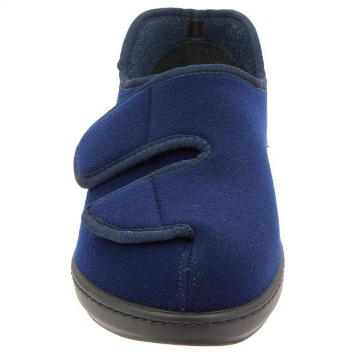 Unisex Extra Wide Adjustable Comfort Shoes with Double Strap Closures | Lightweight Washable Footwear for Edema, Post-Surgery & Sensitive Feet