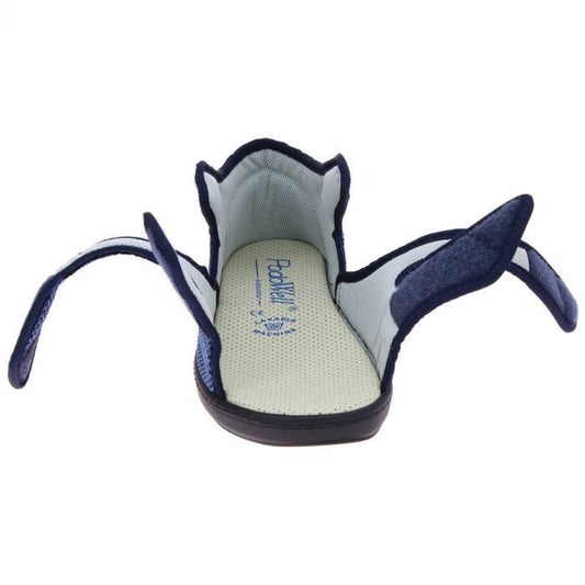Lightweight Adjustable Open-Toe Sandals for Sensitive Feet | Extra Wide Washable Footwear with Custom Fit Straps