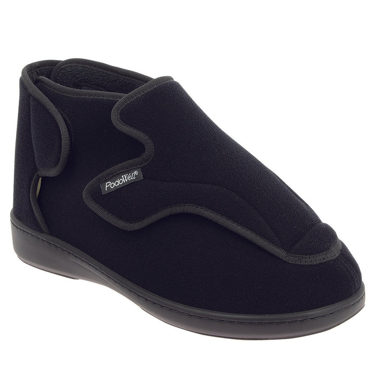 Unisex Extra Wide Fully Open Adjustable Shoes | Lightweight Washable Footwear for Lymphedema, Edema & Post-Surgery Recovery