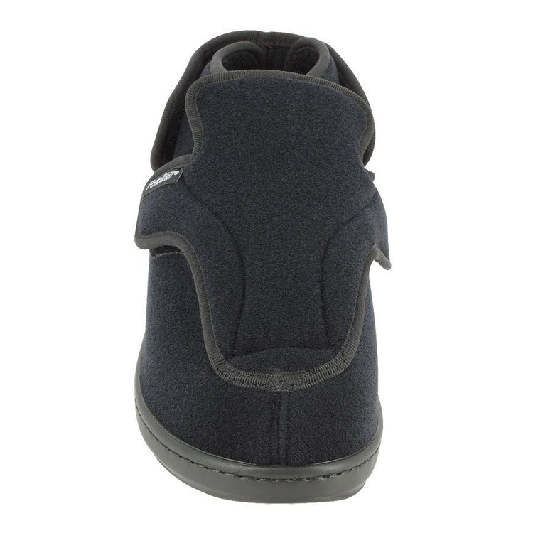 Unisex Extra Wide Fully Open Adjustable Shoes | Lightweight Washable Footwear for Lymphedema, Edema & Post-Surgery Recovery