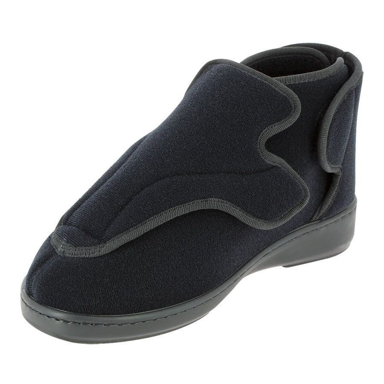 Unisex Extra Wide Fully Open Adjustable Shoes | Lightweight Washable Footwear for Lymphedema, Edema & Post-Surgery Recovery