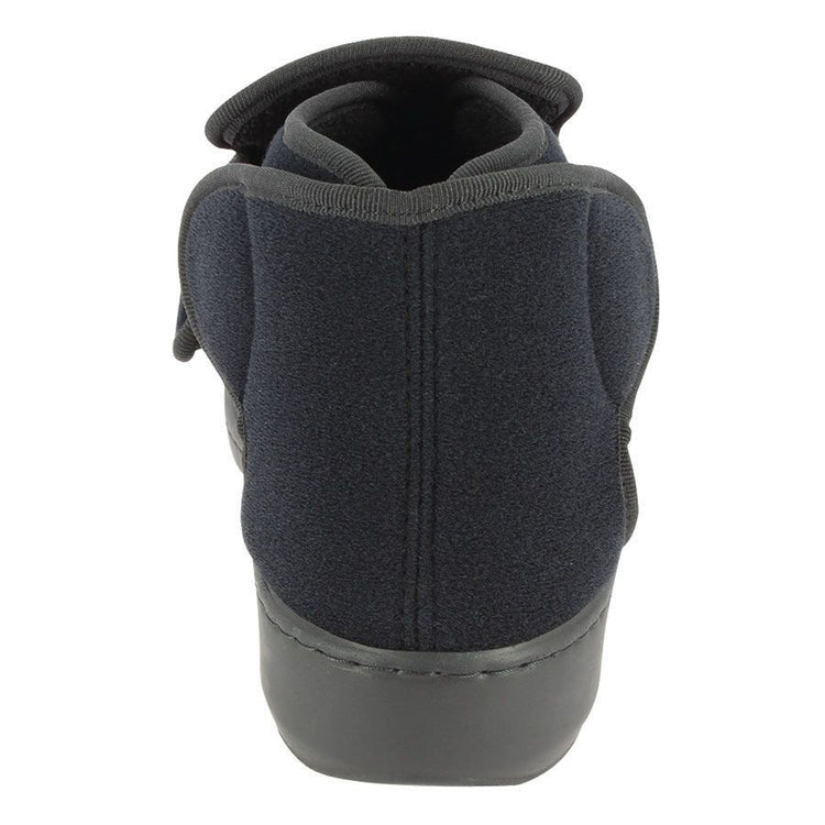 Unisex Extra Wide Fully Open Adjustable Shoes | Lightweight Washable Footwear for Lymphedema, Edema & Post-Surgery Recovery