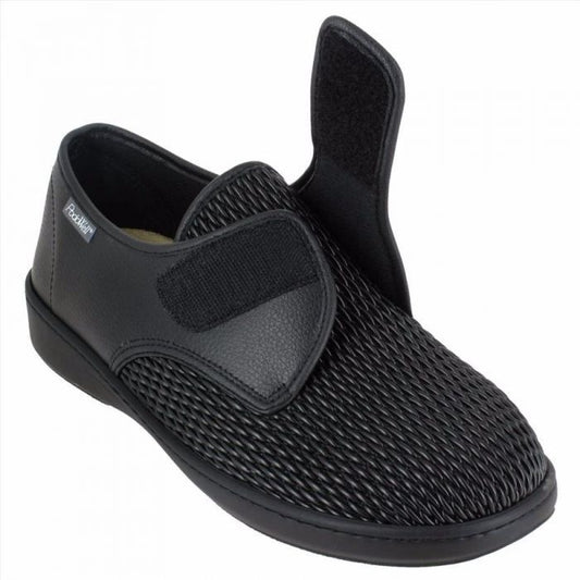 Adaptive Soft Orthopedic Shoes with Stretch Upper | Lightweight Wide Width Footwear for Swollen Feet & Diabetes