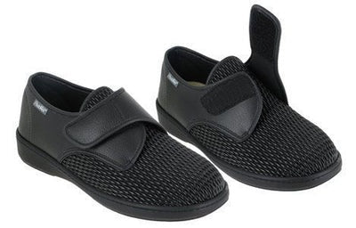 Adaptive Soft Orthopedic Shoes with Stretch Upper | Lightweight Wide Width Footwear for Swollen Feet & Diabetes