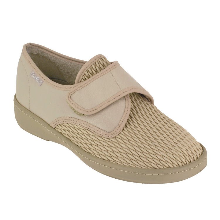 Adaptive Soft Orthopedic Shoes with Stretch Upper | Lightweight Wide Width Footwear for Swollen Feet & Diabetes