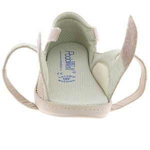 Adaptive Leather Sandals with Stretch Panels | Lightweight Wide Width Footwear for Sensitive & Changing Feet