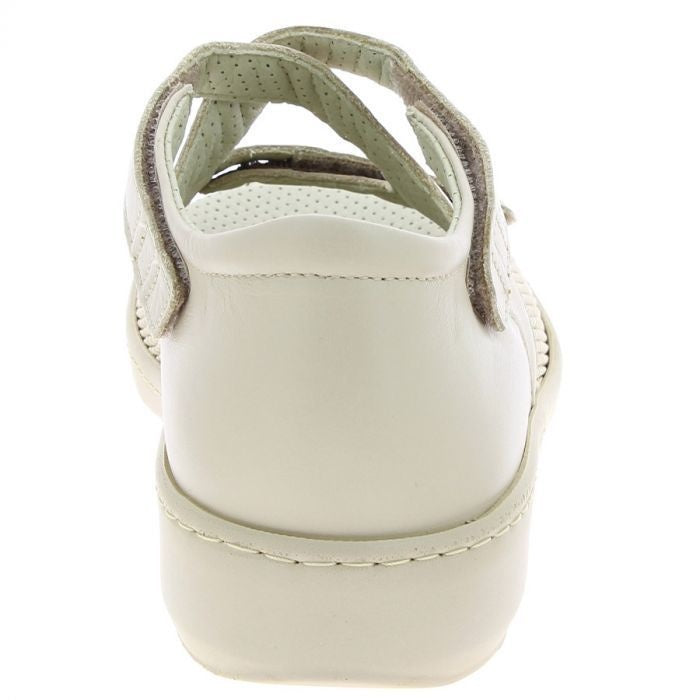 Adaptive Leather Sandals with Stretch Panels | Lightweight Wide Width Footwear for Sensitive & Changing Feet