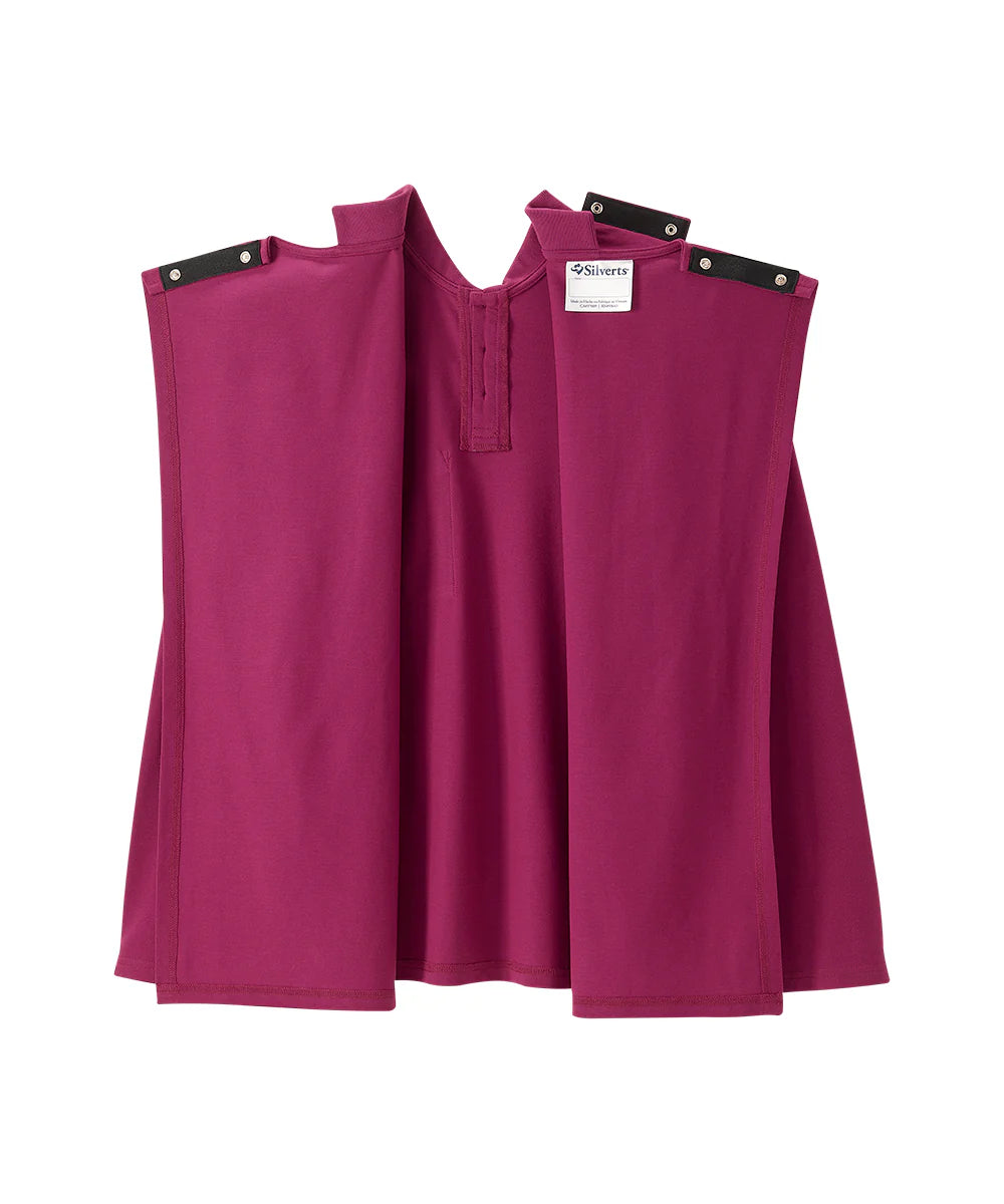 men's polo shirt fully open back