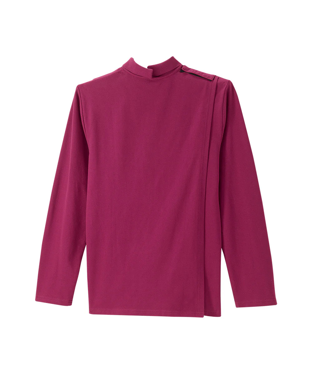men's polo shirt back 