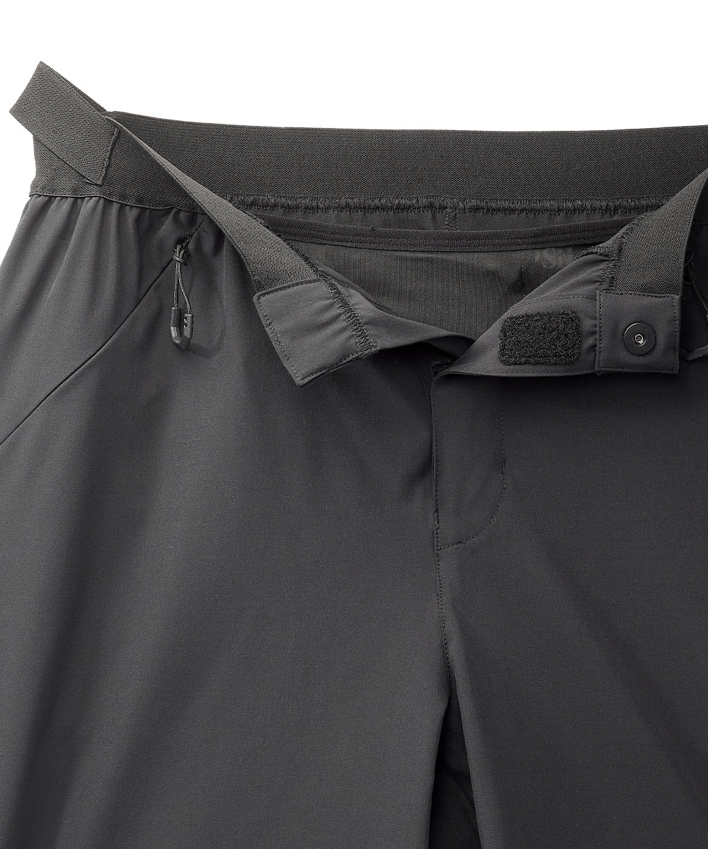 men's swim short close up open fly