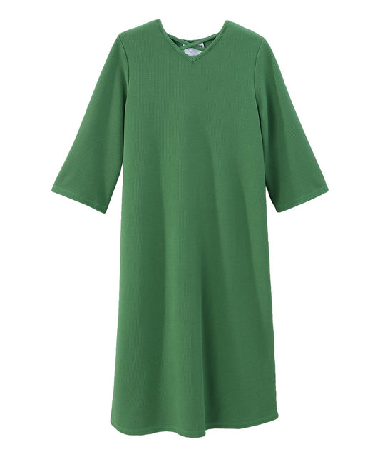 front of dress 