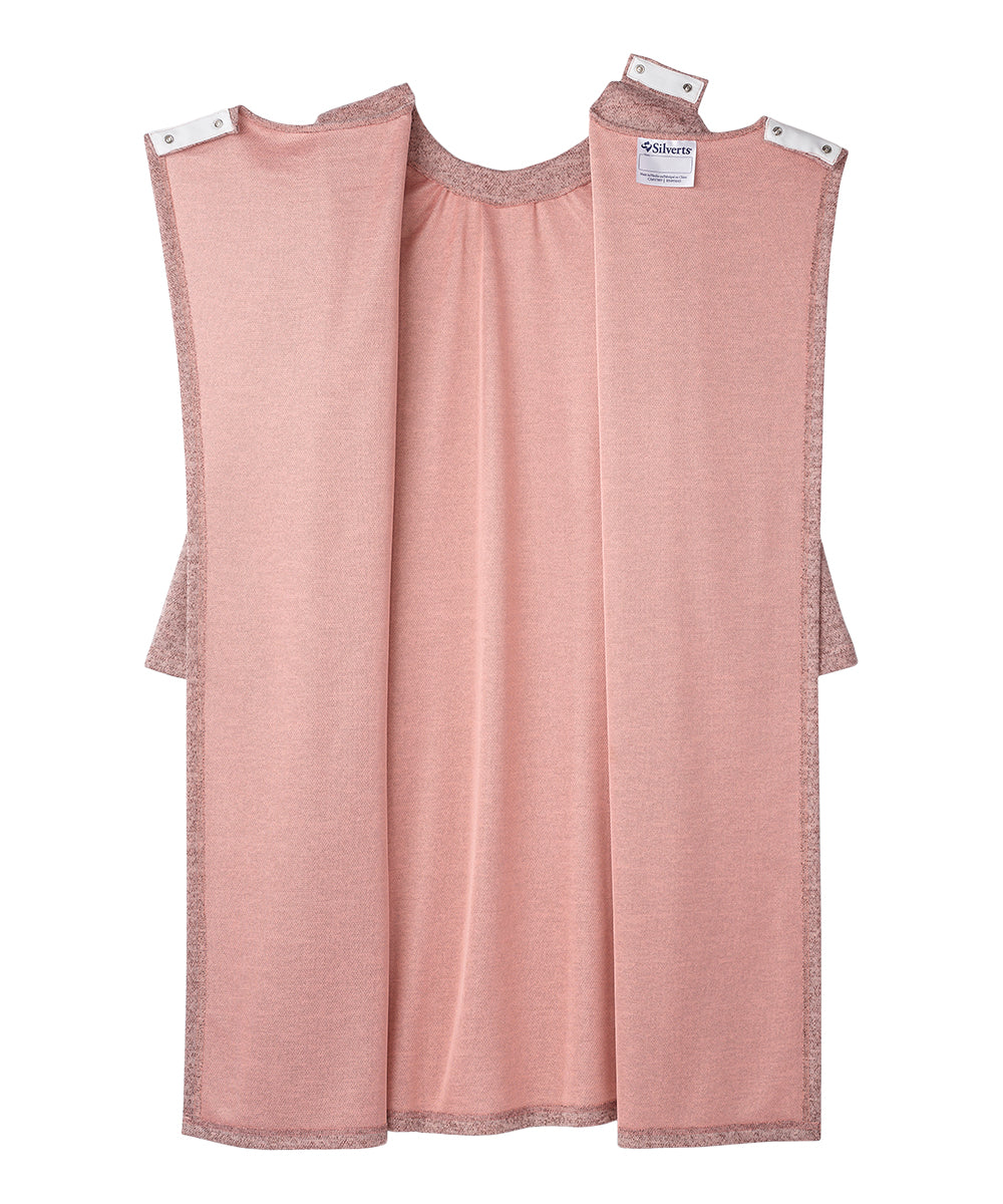 open back opened in back sweater dress