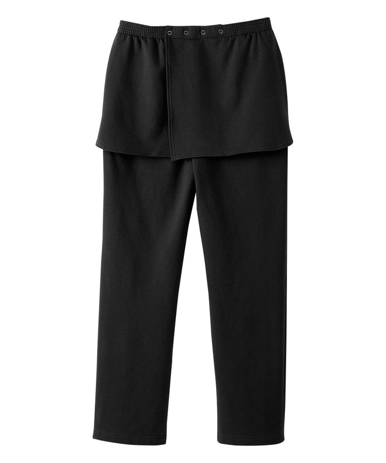 *Final Sale* Women's Fleece Pants With Back Overlap - Size S