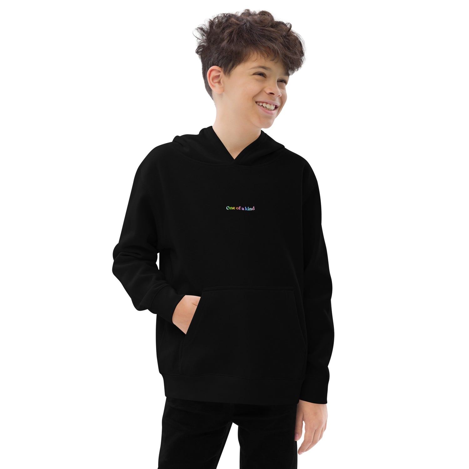 One Of A Kind Kids Hoodie June Adaptive