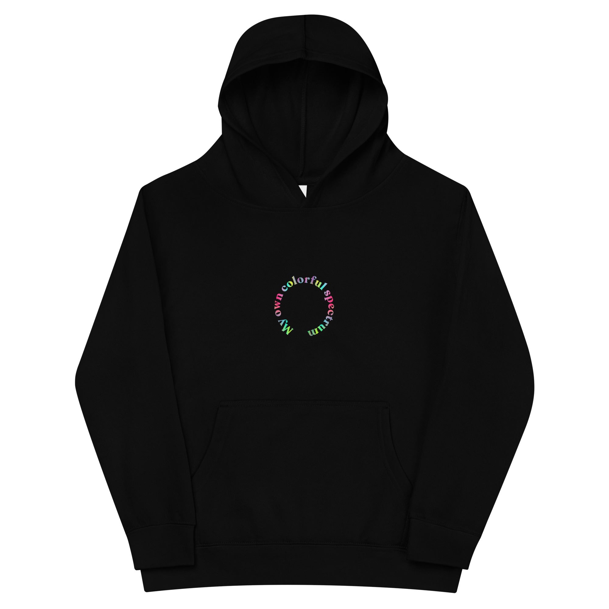 My Own Colorful Spectrum - Kids Hoodie | June Adaptive