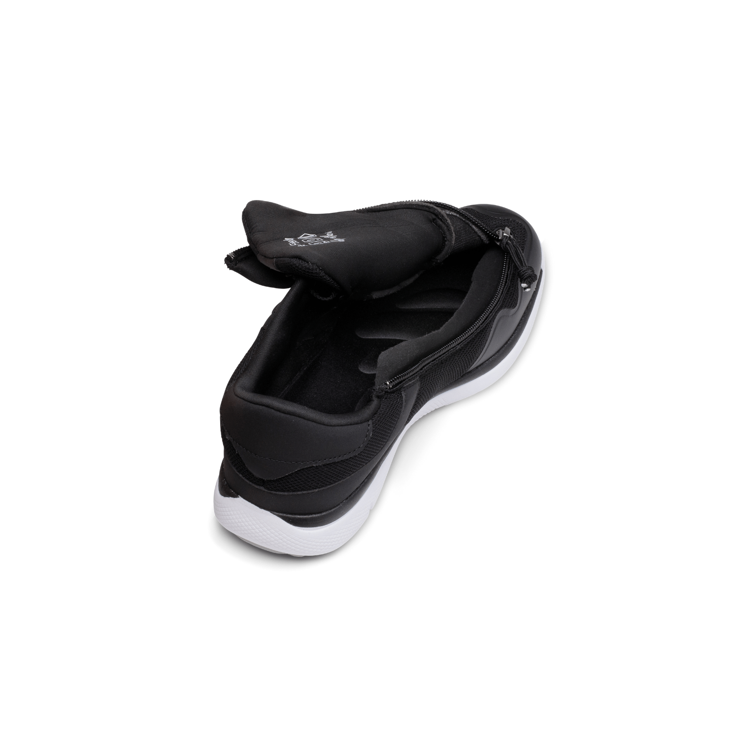 Unisex Supportive Memory Foam Shoes with Front Zipper Access Voyage