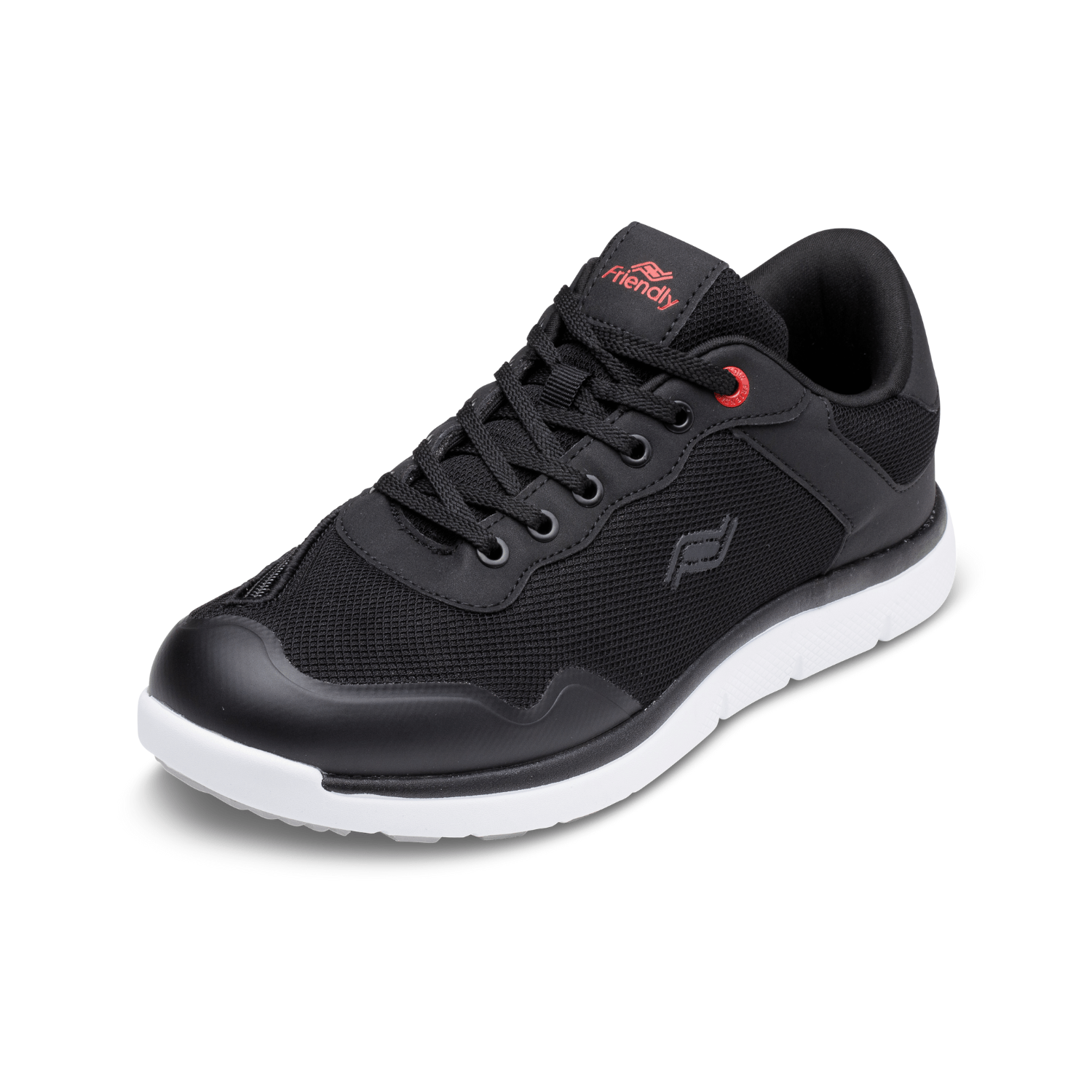Unisex Supportive Memory Foam Shoes with Front Zipper Access Voyage