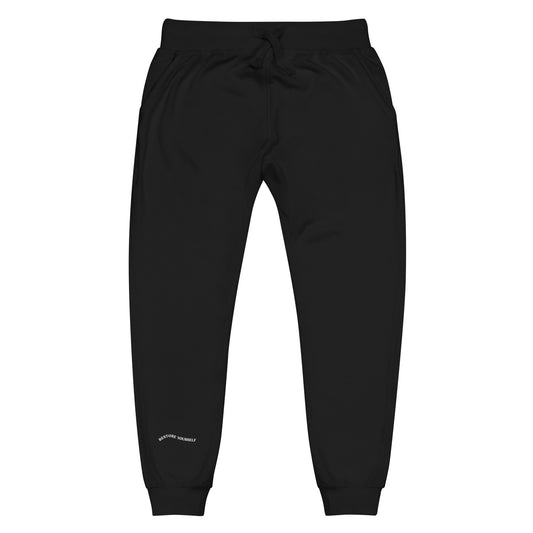 Black sweat pant helps mental health with "Restore Yourself".