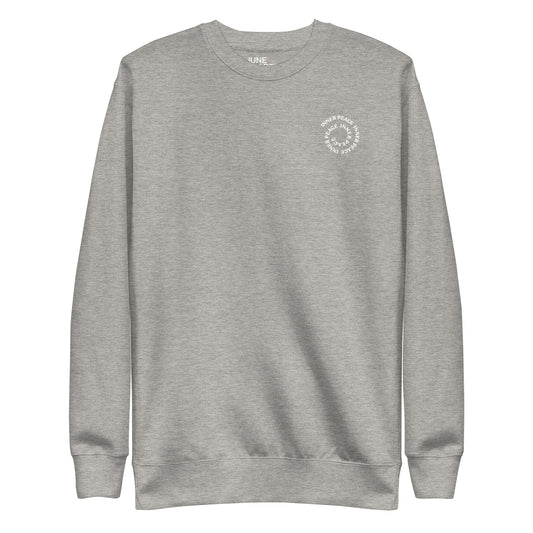 Inner Peace - Gender Neutral Crewneck Sweatshirt