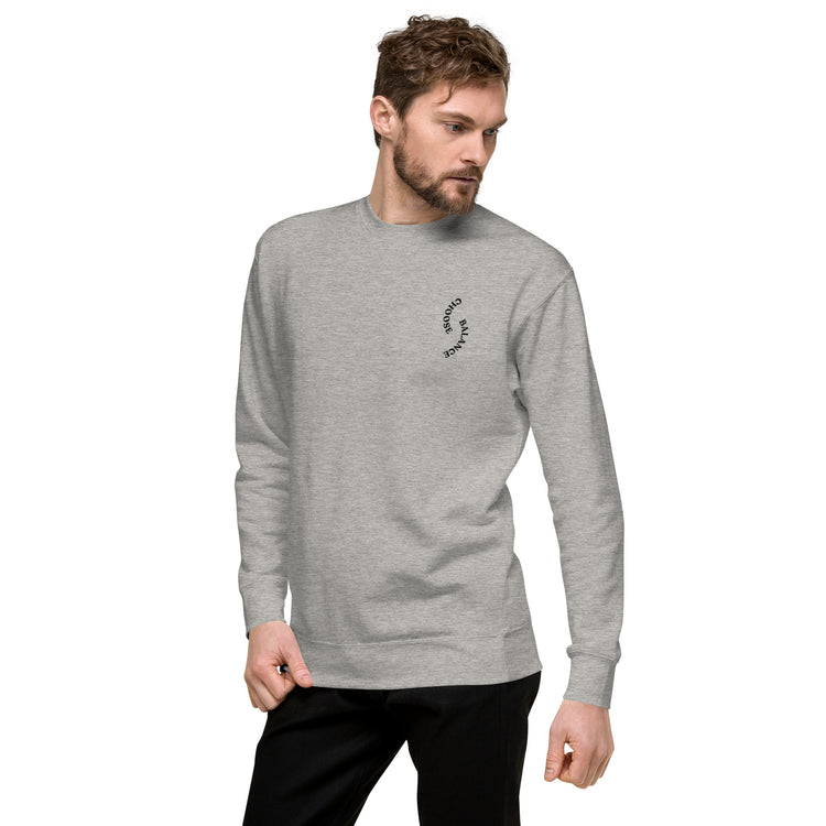 Choose Balance - Gender Neutral Sweatshirt
