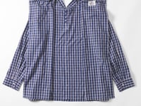 A video demonstrating button down shirt opened at the back