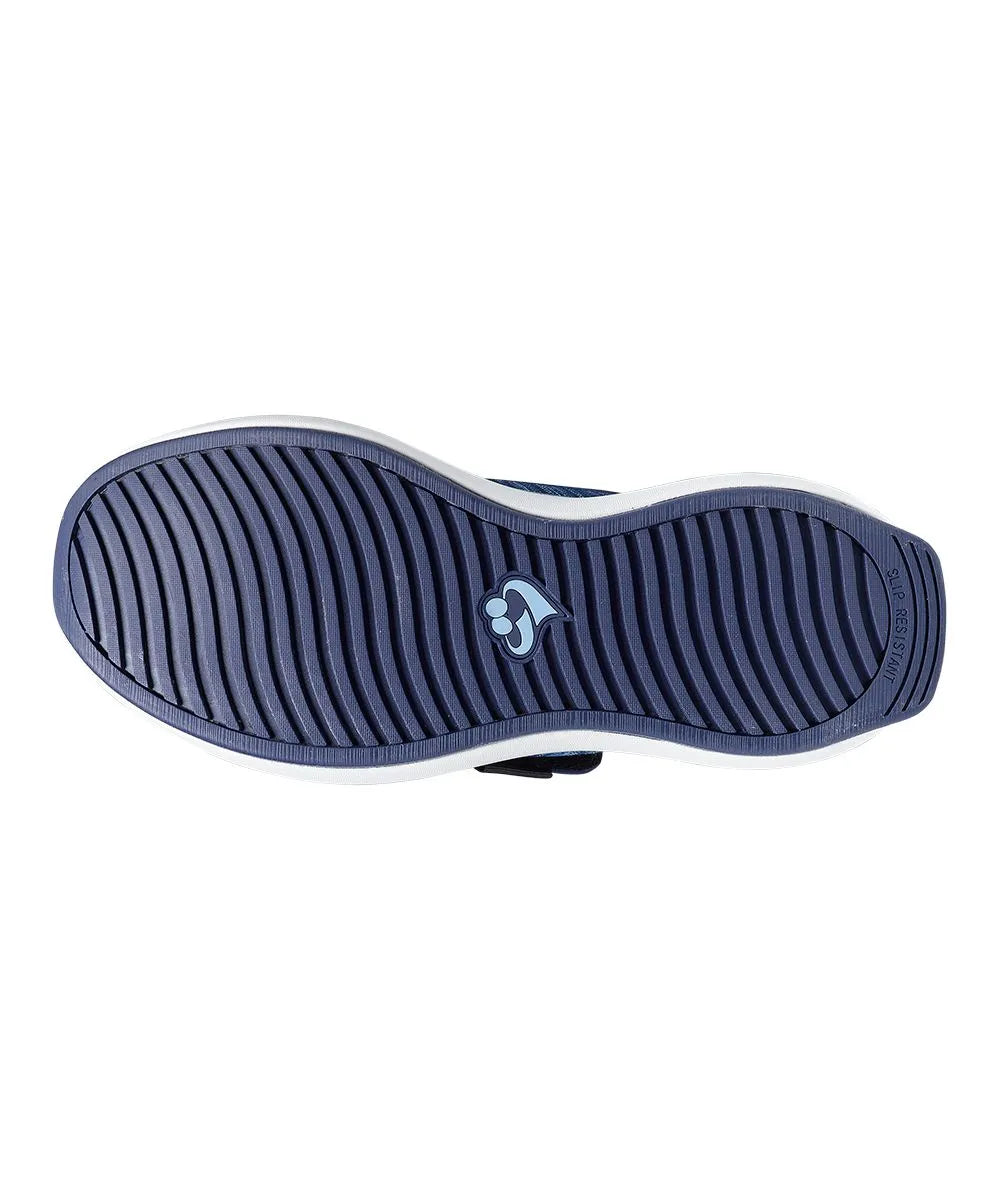 Women's Extra Wide Shoes Bottom View
