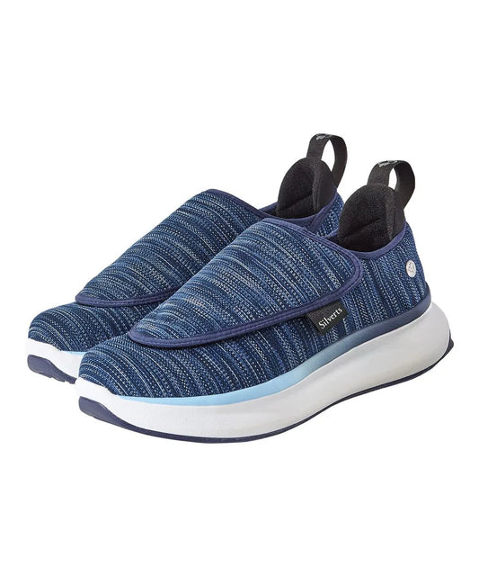 Women's Extra Wide Shoes Side View