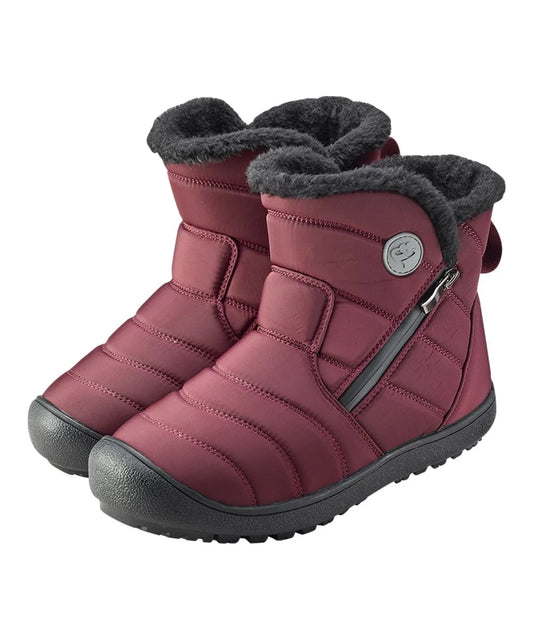 Women's Dual Zipper Extra Wide Winter Boots