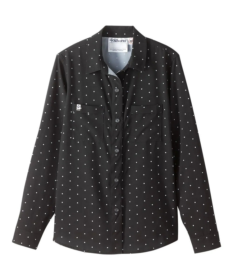 Women's Shirt with Magnetic Buttons