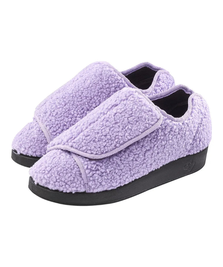 Women's Wide Non-Slip Indoor Slippers Lavender