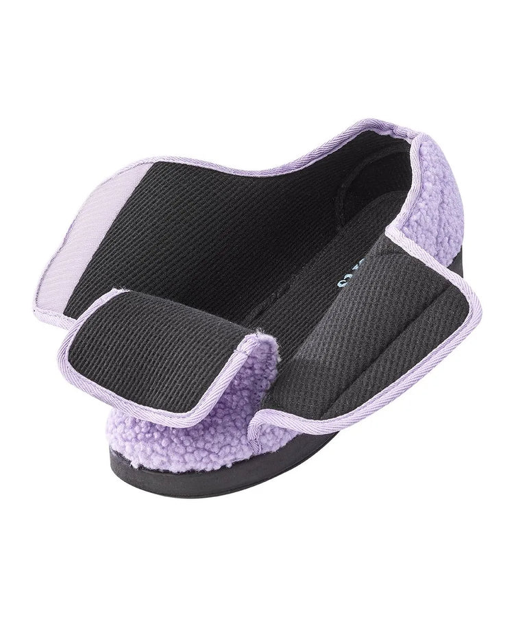Women's Wide Non-Slip Indoor Slippers Lavender