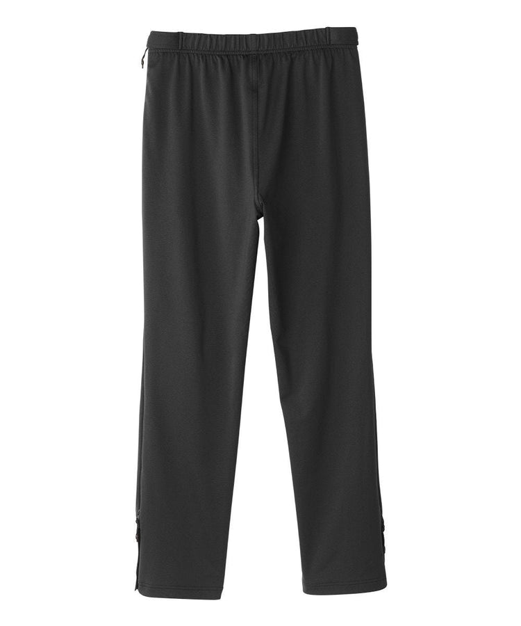 Unisex Recovery Pants with Side Zippers S / Black | June Adaptive