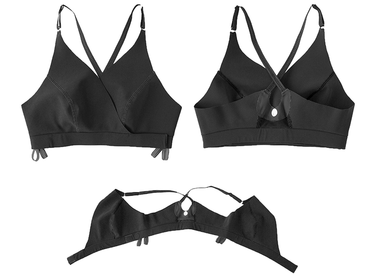 Magnetic Attraction Front Closure Push-up Bra For Women