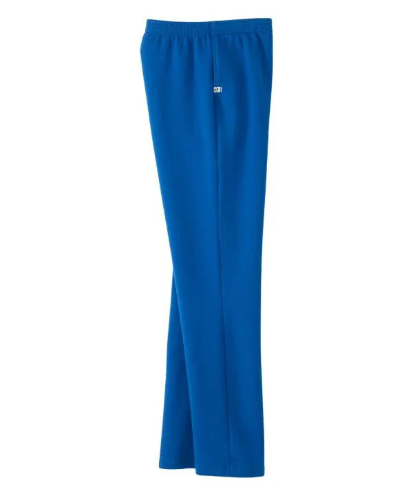 women’s royal side soft knit pants with elastic waist