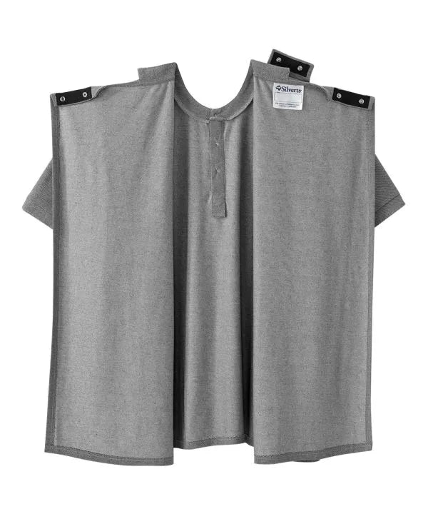 Men's Henley Shirt with Back Overlap