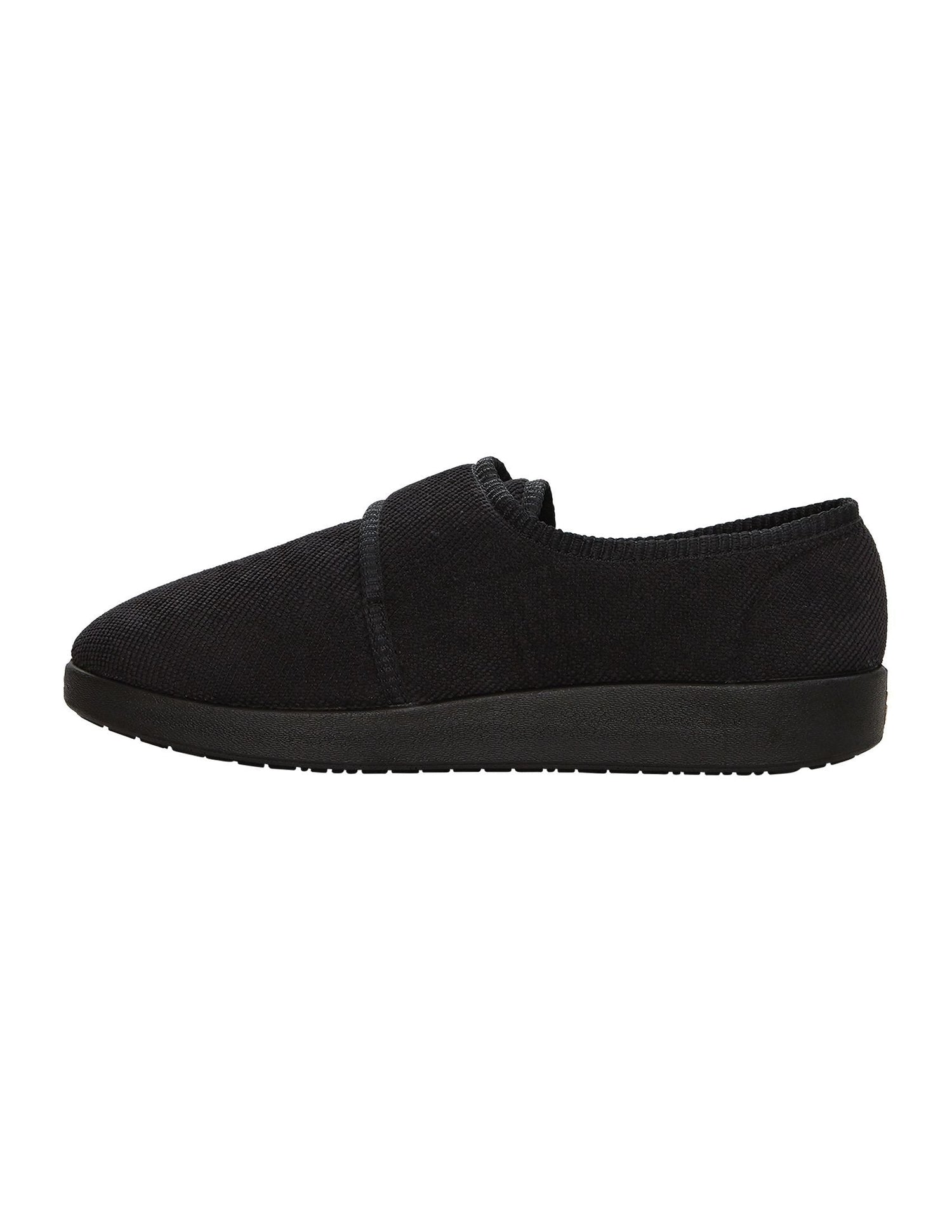 Slippers feature Anti-Microbial Fluid Barrier technology, shields fabric form germs and protects feet from spills