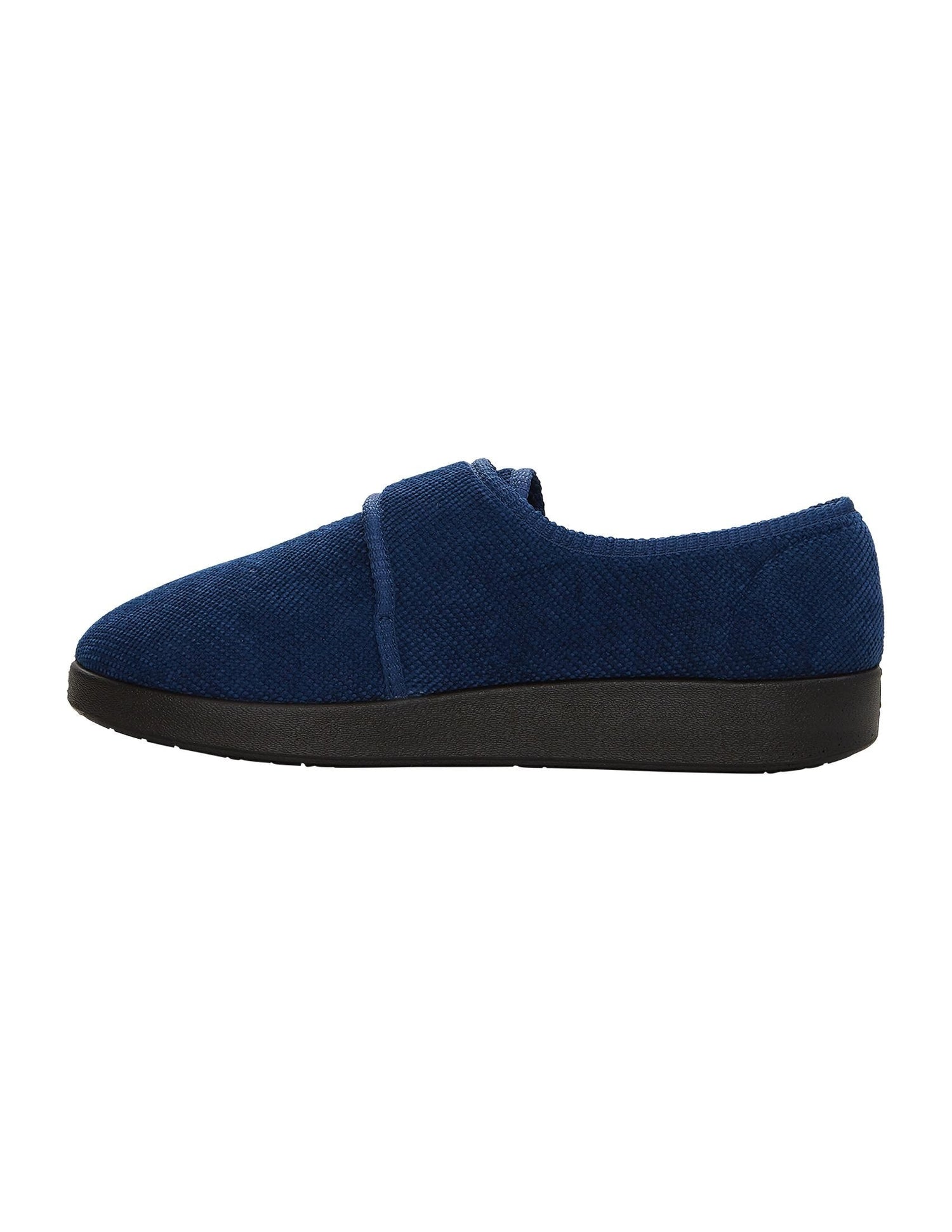 Slippers feature Anti-Microbial Fluid Barrier technology, shields fabric form germs and protects feet from spills