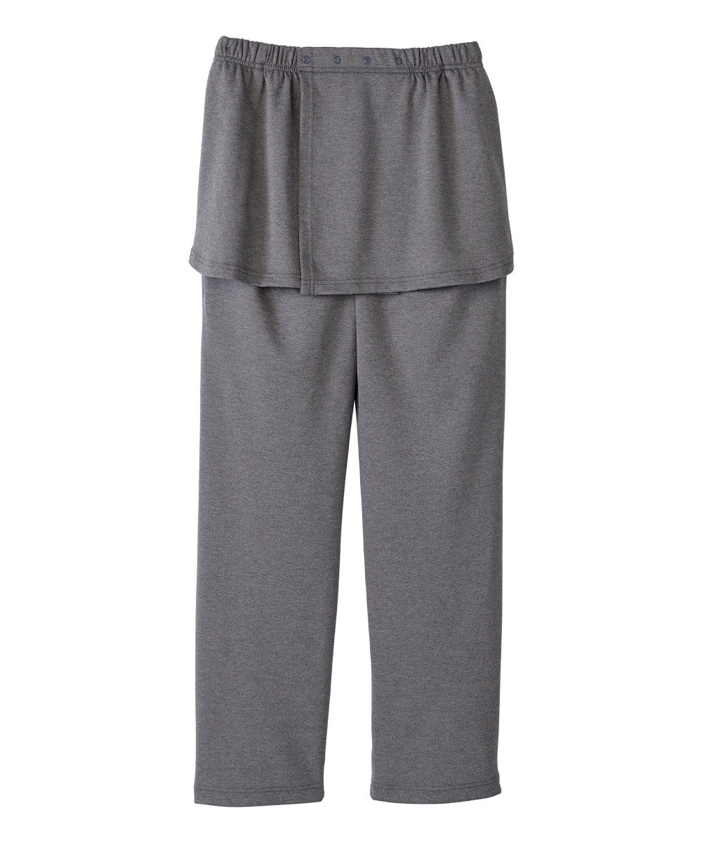 June Adaptive - Women's Knit Pants With Back Overlap