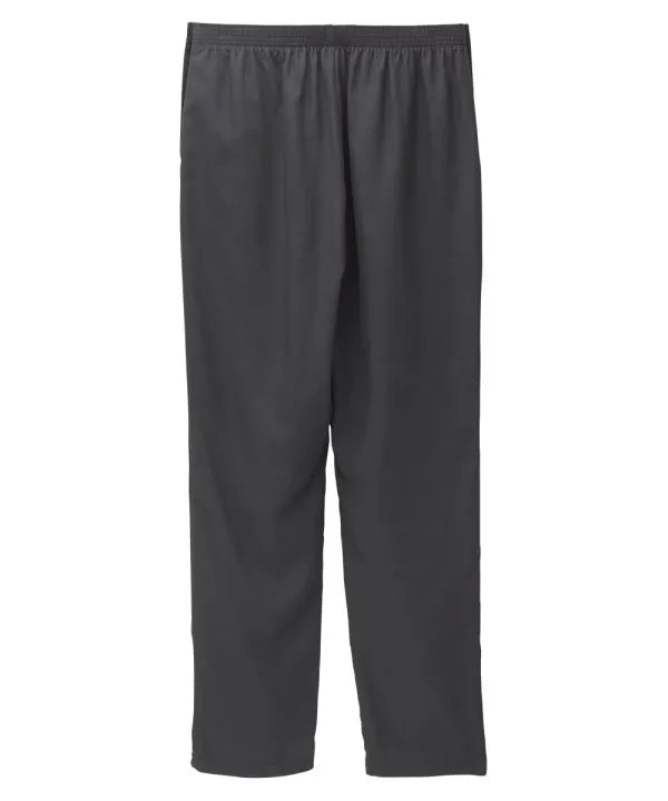 Back of the black Men's Easy Dressing Pants with Elastic Waist