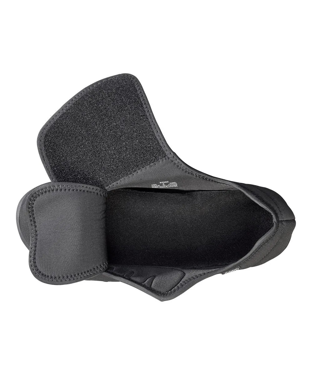 Black Women's Extra Wide Slippers