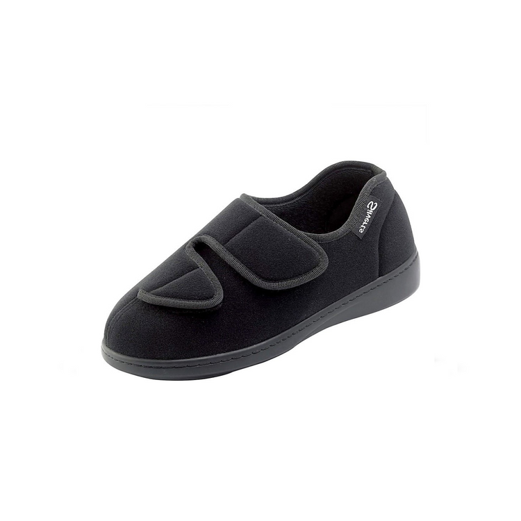 Front of the Black Women's Hugster Lightweight Shoes