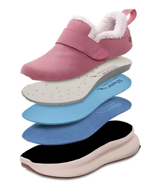 Insoles of the dusty rose Women's Sherpa Lining Shoes