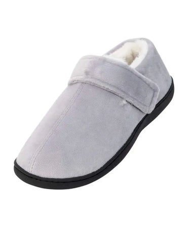 Men s Extra Wide Comfort Slippers June Adaptive
