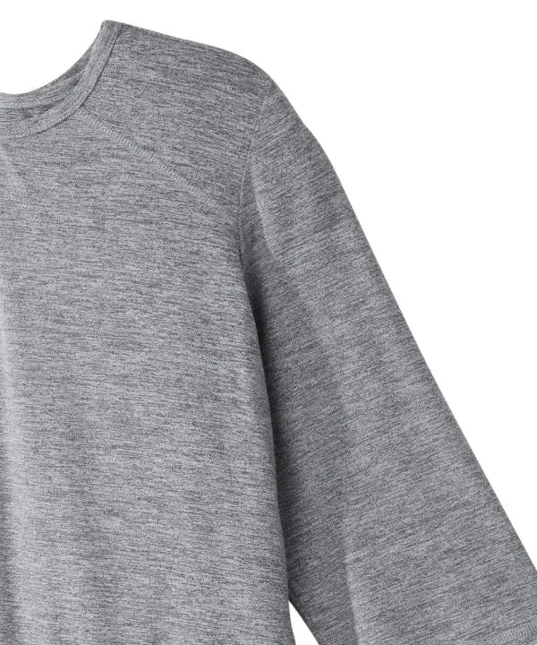 Women's Active Top with Back Overlap Sleeve