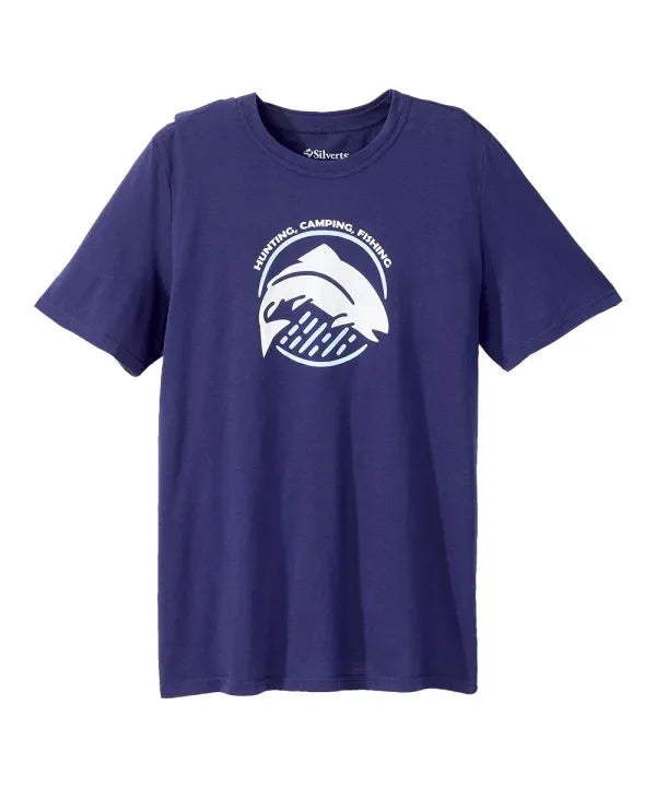 june adaptive mens graphic tshirt with open back fishing