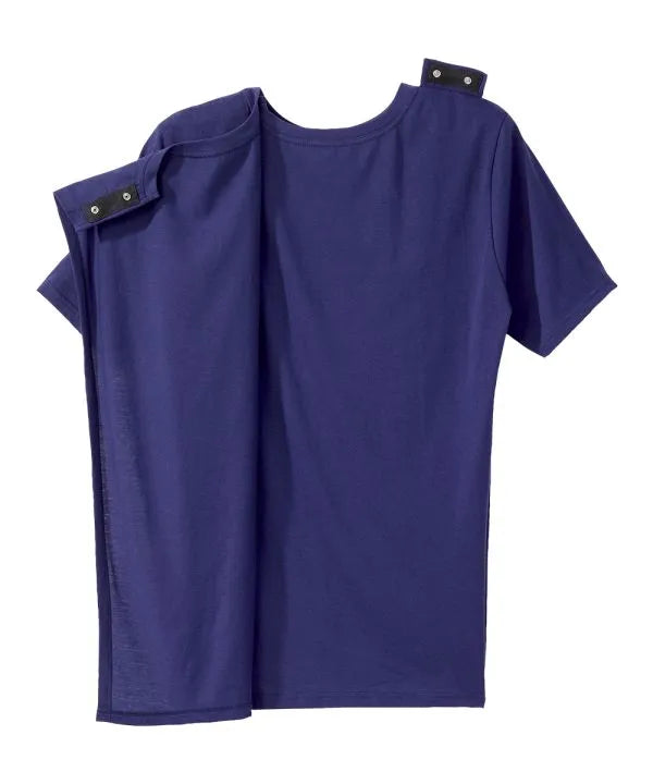 june adaptive mens graphic tshirt with open back fishing