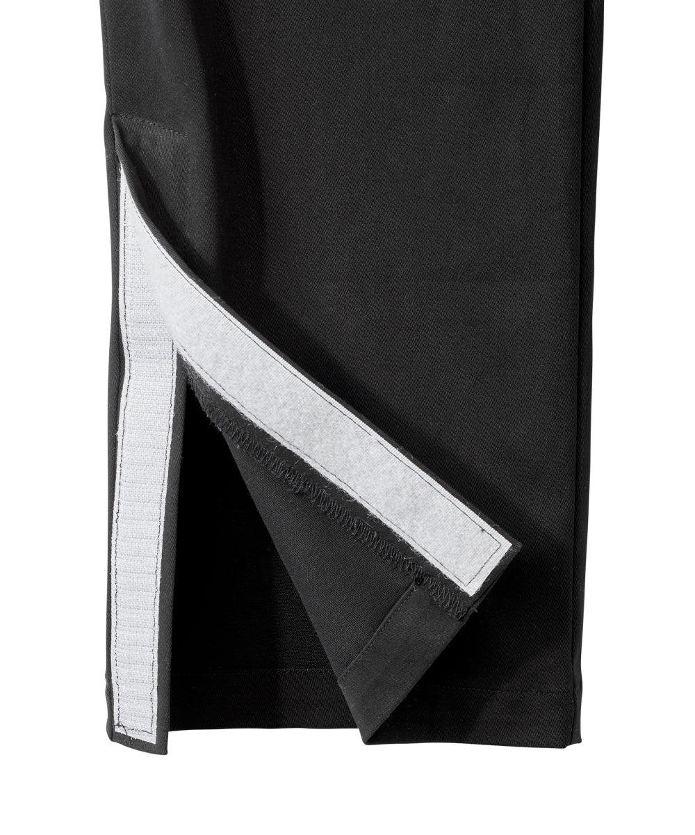 Silverts Senior Men s Side Zip Adaptive Pant Black